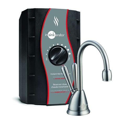 insinkerator hot water dispenser|InSinkErator View Instant Hot & Cold Water Dispenser